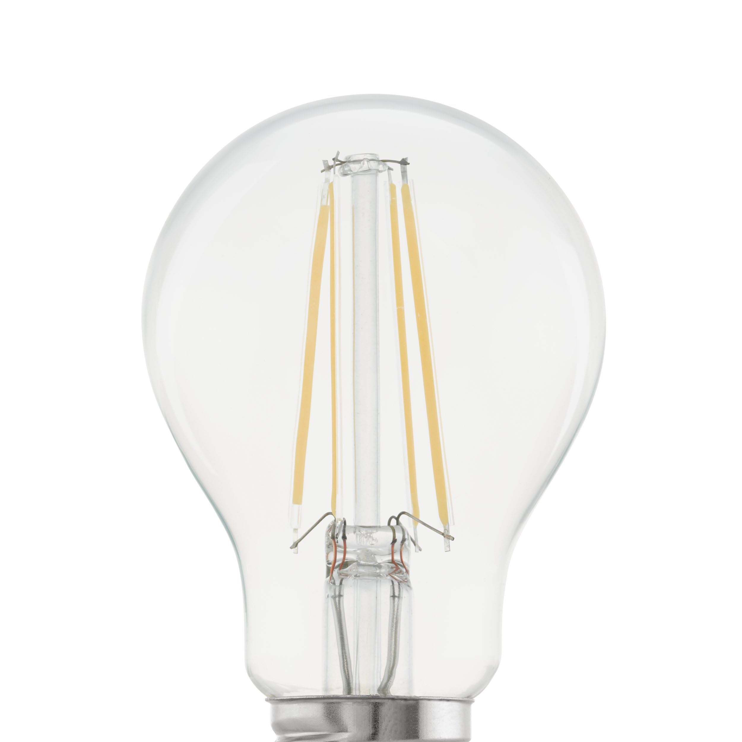 EGLO LED Filament Light Bulb, Standard E27 Edison lamp for Retro Lighting 4 watt (Equivalent to 40 watt), 470 Lumen - Image 4