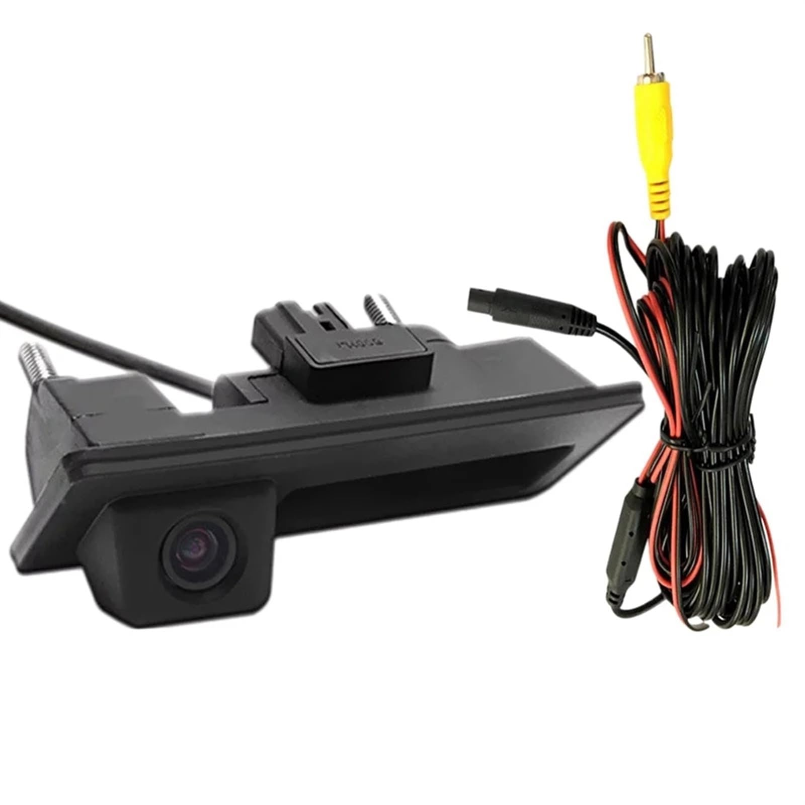 Camara Coche Marcha para A3 A4 A6 cámara de Marcha atrás de trayectoria dinámica de Coche cámara para asa de Maletero Cámara Aparcamiento