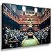 Produktbild Fotoleinwand24 - Banksy Graffiti Art AFFEN IM PARLAMENT / AA0001 / Fotoleinwand auf Keilrahmen/Farbig / 150x100 cm