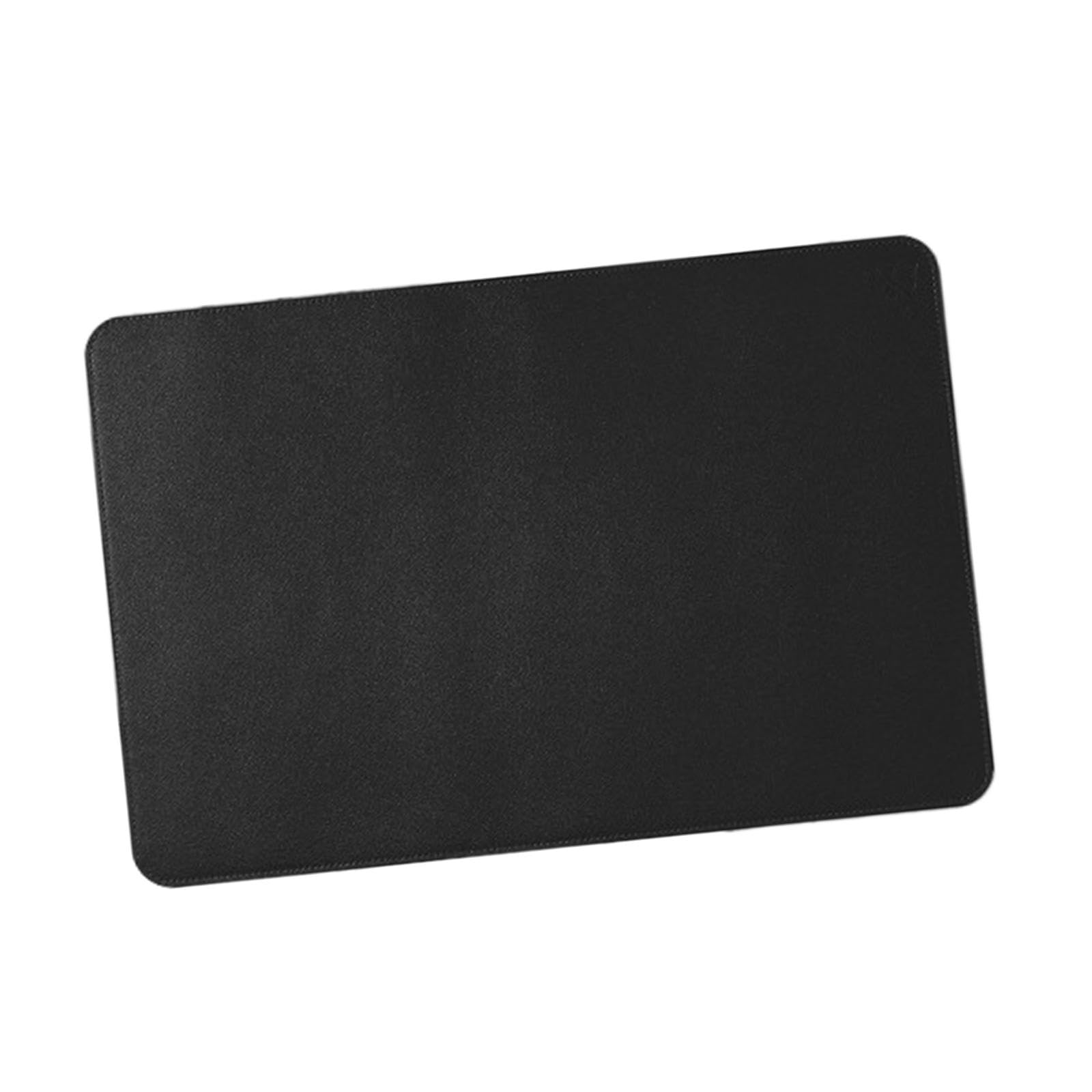Pu Table Mat Portable Placemat for Dining Table Conference Table Event Party Black 43X28.5Cm|Home & Garden|Kitchen Dining & Bar|Linens & Textiles|Tablecloths-image-23