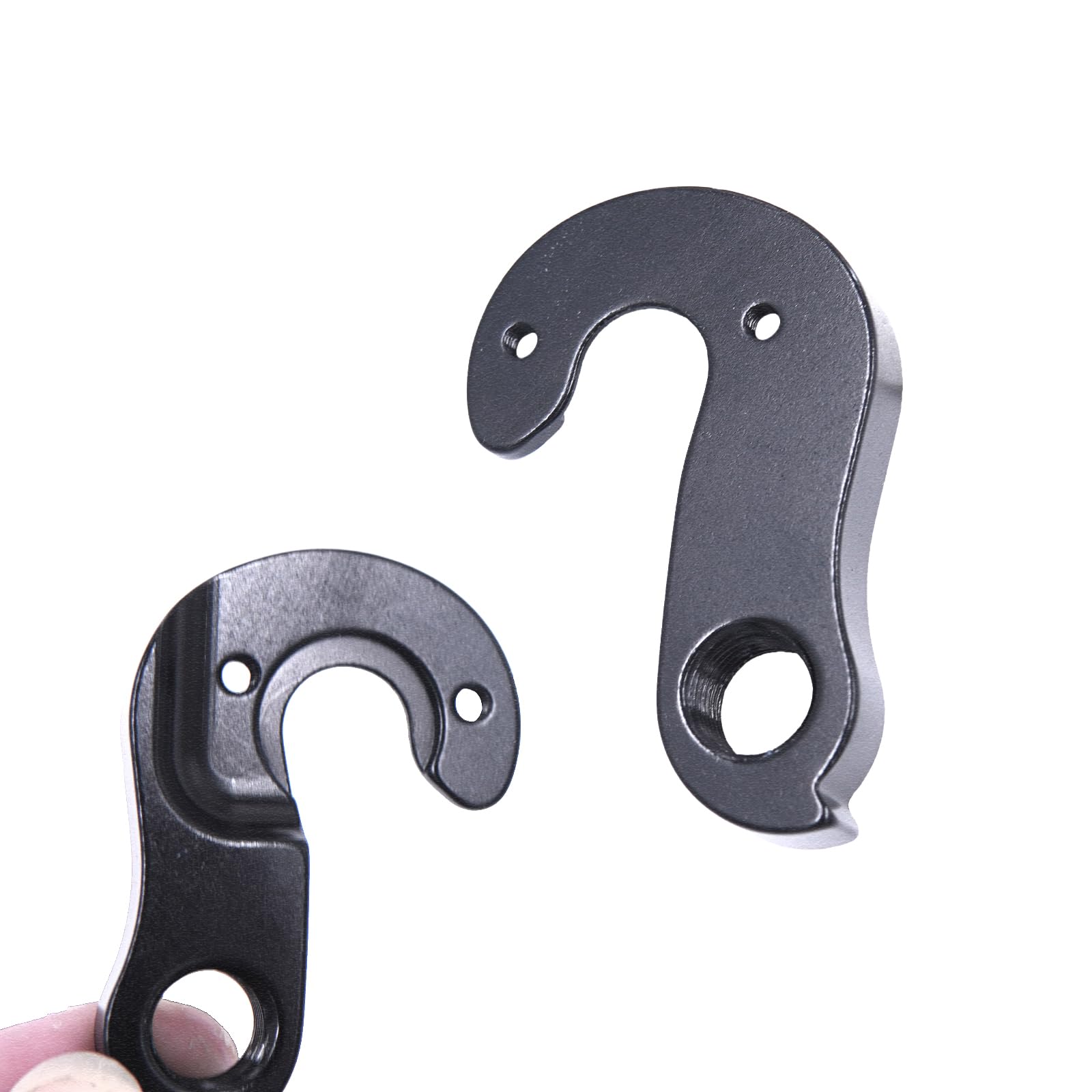 Wieszak przerzutki 176 kompatybilny z Trek Boone, Crockett, Domane, Emonda, Lexa, Speed Concept - odpowiednik Trek Part W315464 i W329400 - czarny stop aluminium ze śrubą