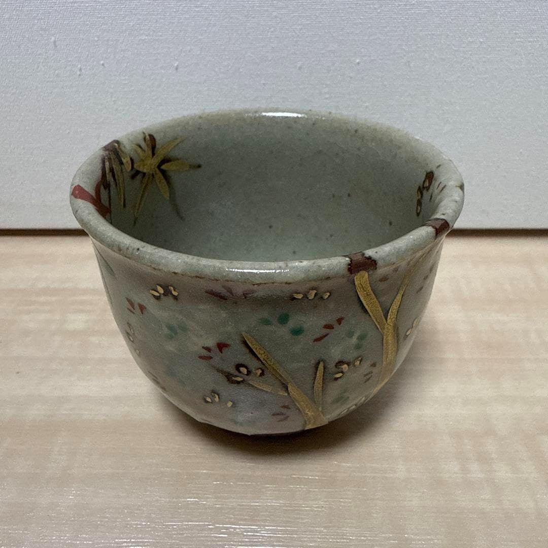 幸兵衛窯 手彩色 雲錦出 汲出 五客セット 未使用品 幸兵衛窯 手彩色 雲錦出 汲出 五客セット 未使用品