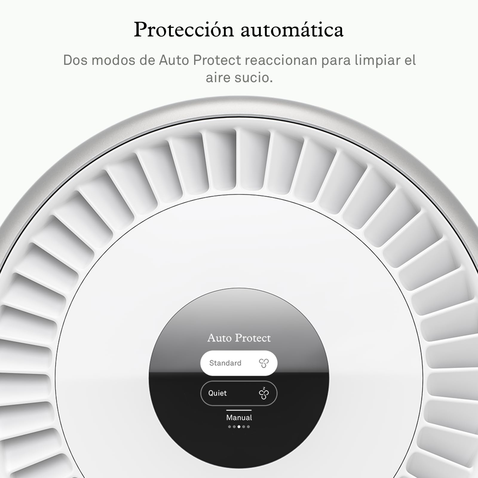 Molekule Air Pro Purificador de Aire para Grandes Habitaciones y Oficinas hasta 93m² - Filtro PECO, Alexa, Destruye Alérgenos, Bacterias, Virus, Humo, Moho, COV, Modo Automático, Sensor de Calidad