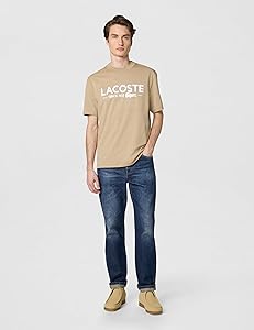 Lacoste Men's Cotton Logo Tee