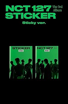 【新品未開封・まとめ売り】NCT 127 Sticker STICKY 10枚 Amazon.com: NCT 127 - Sticker (Sticky Cover incl. CD