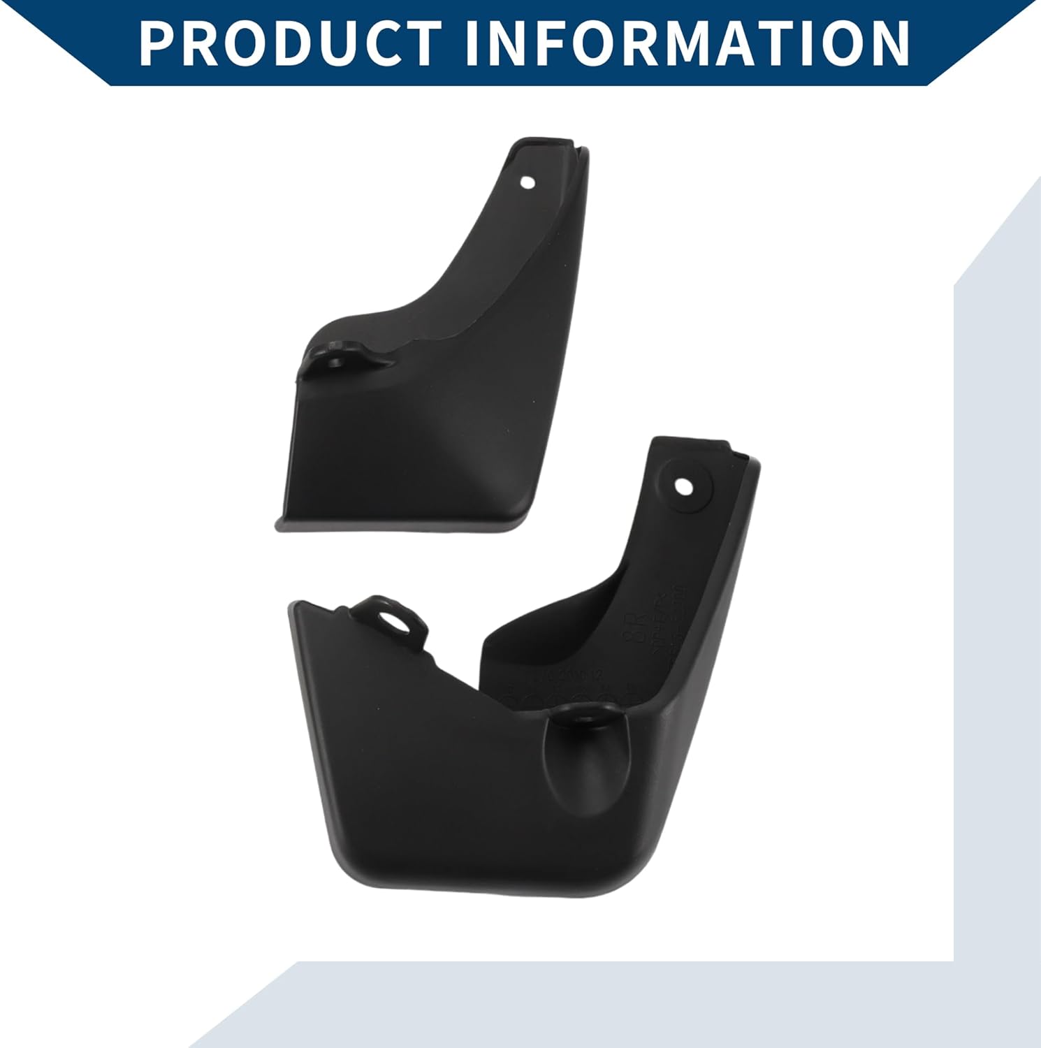 Mud Flaps Splash Guards W/Mount Accessories for Toyota Vitz 2011-2023 Front & Rear Mud Guards