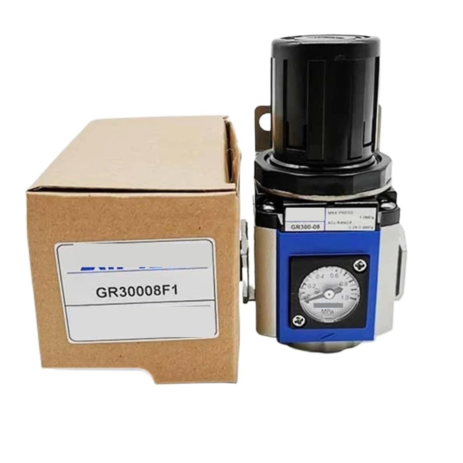 ELZNSQQK 1PCS Pressure Reducing Valve Pressure Regulating Valve GR200-06/08 GR300-08/10/15 GR400-10/15(GR200-06 1 minute)