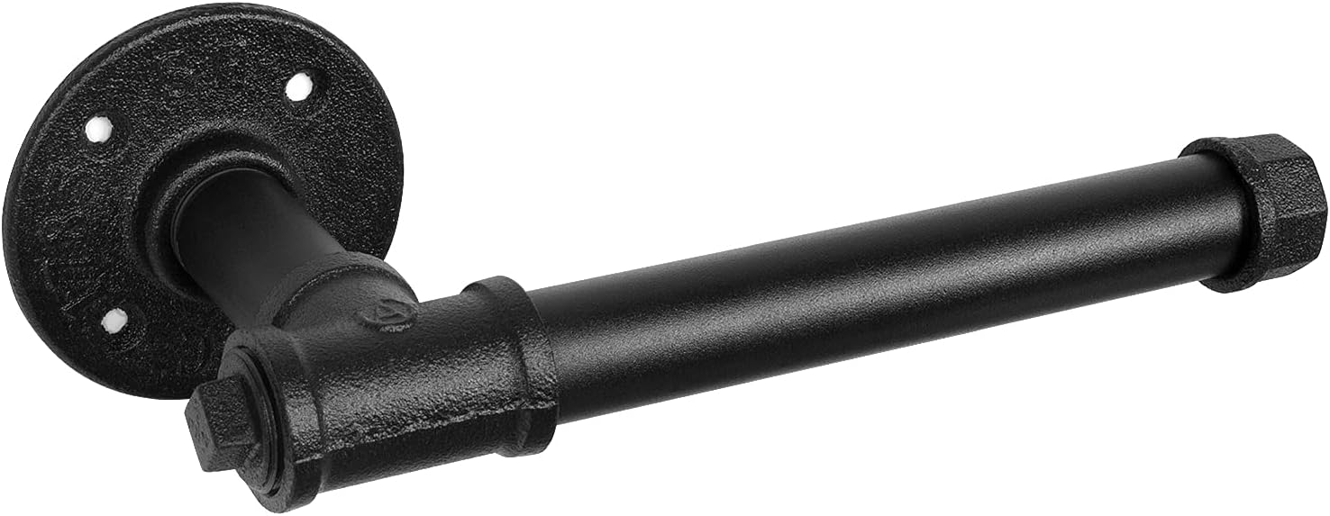 Turnbull Farms(TM) Industrial Pipe Toilet Paper Holder Multiple Styles (Elbow