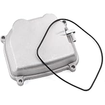 Minho Motorccle Cylinder Head Cover in Aluminum Alloy Material Compatible with Chinese GY6 150cc 4-Stroke 152QMI 152QMJ Engine