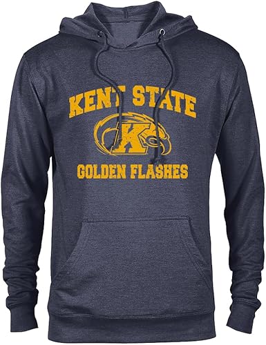 Georgia Southern Eagles Retro Distressed Vintage Ligero Adulto Sudadera Con Capucha Azul Marino