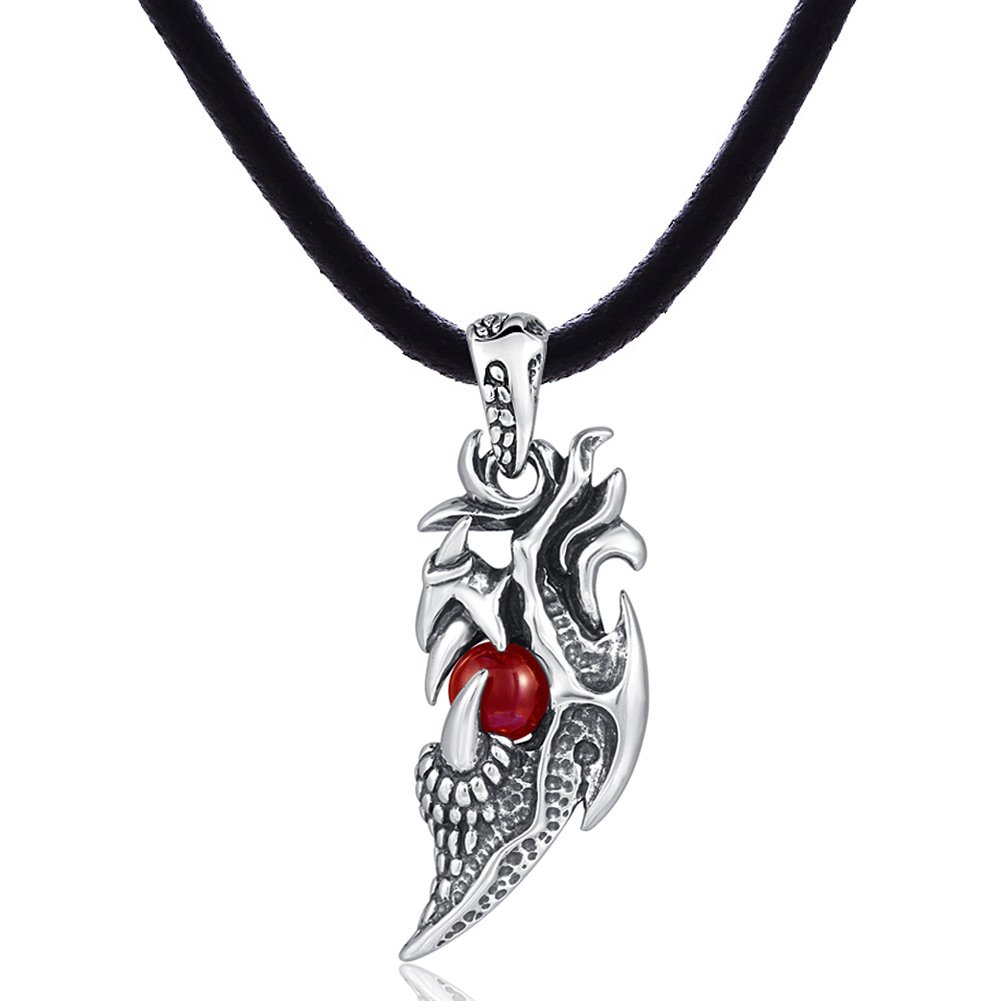 Collana In Caucciù Con Ciondolo Ancora Da Uomo In Argento E Zirconi Nautica 27245 Zoom