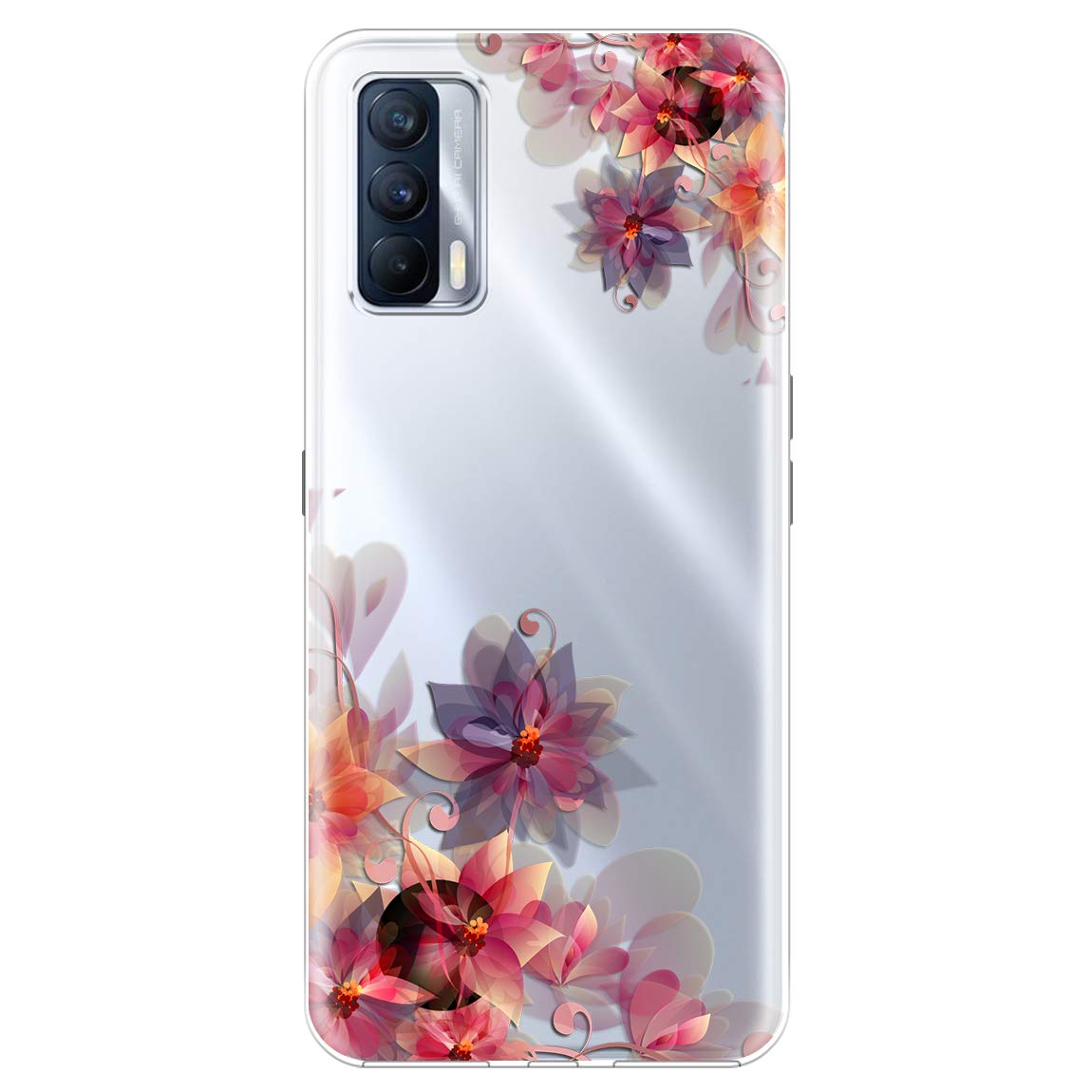 Fashionury Silicone Printed Soft Back Cover Case for Realme X7 /Designer Transparent Back Cover for Realme X7 -V056 (B08X667HNG) Amazon Price History, Amazon Price Tracker