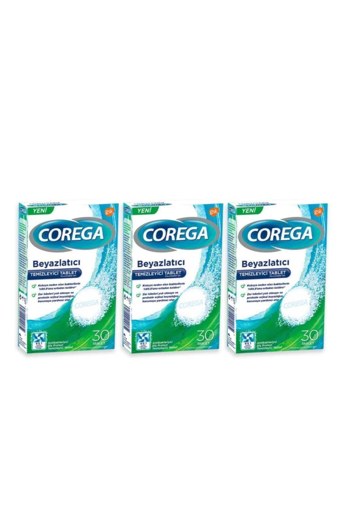 Corega Beyazlatıcı Tablet 90'lı Paket