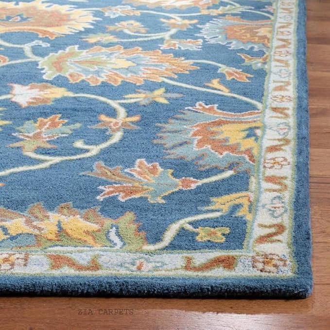 Image of Luxurious Tufted Woolen Carpet Collection Size 10 X 12 Feet (Color-Multi)