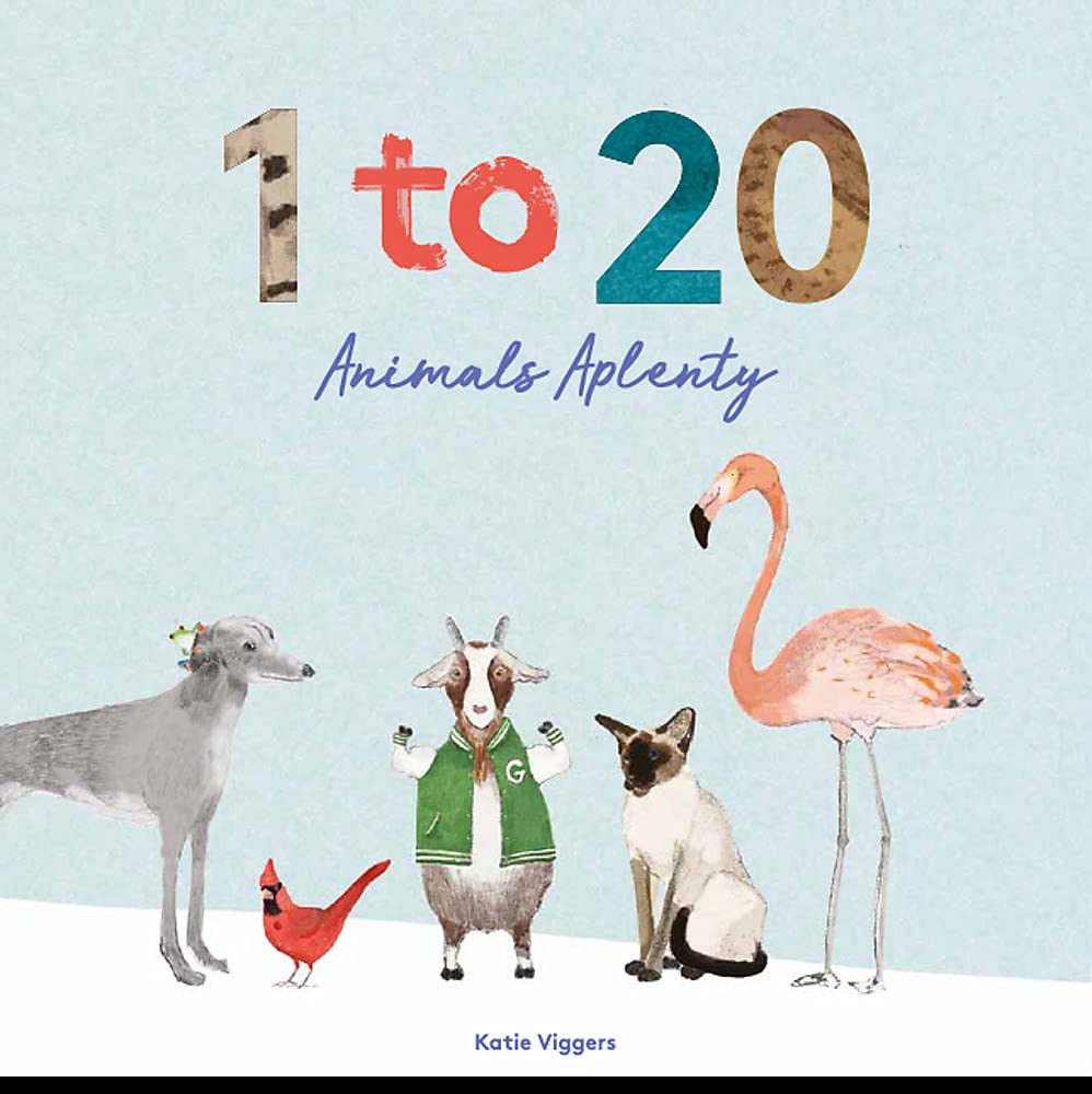 1 to 20 Animals Aplenty