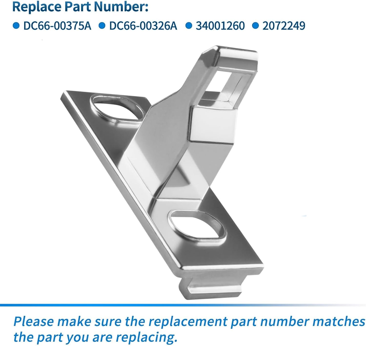 DC66-00375A Door Lock Hook Strike For Sam-sung Front Load Washing Machine | Replaces 2072249,PS4212162