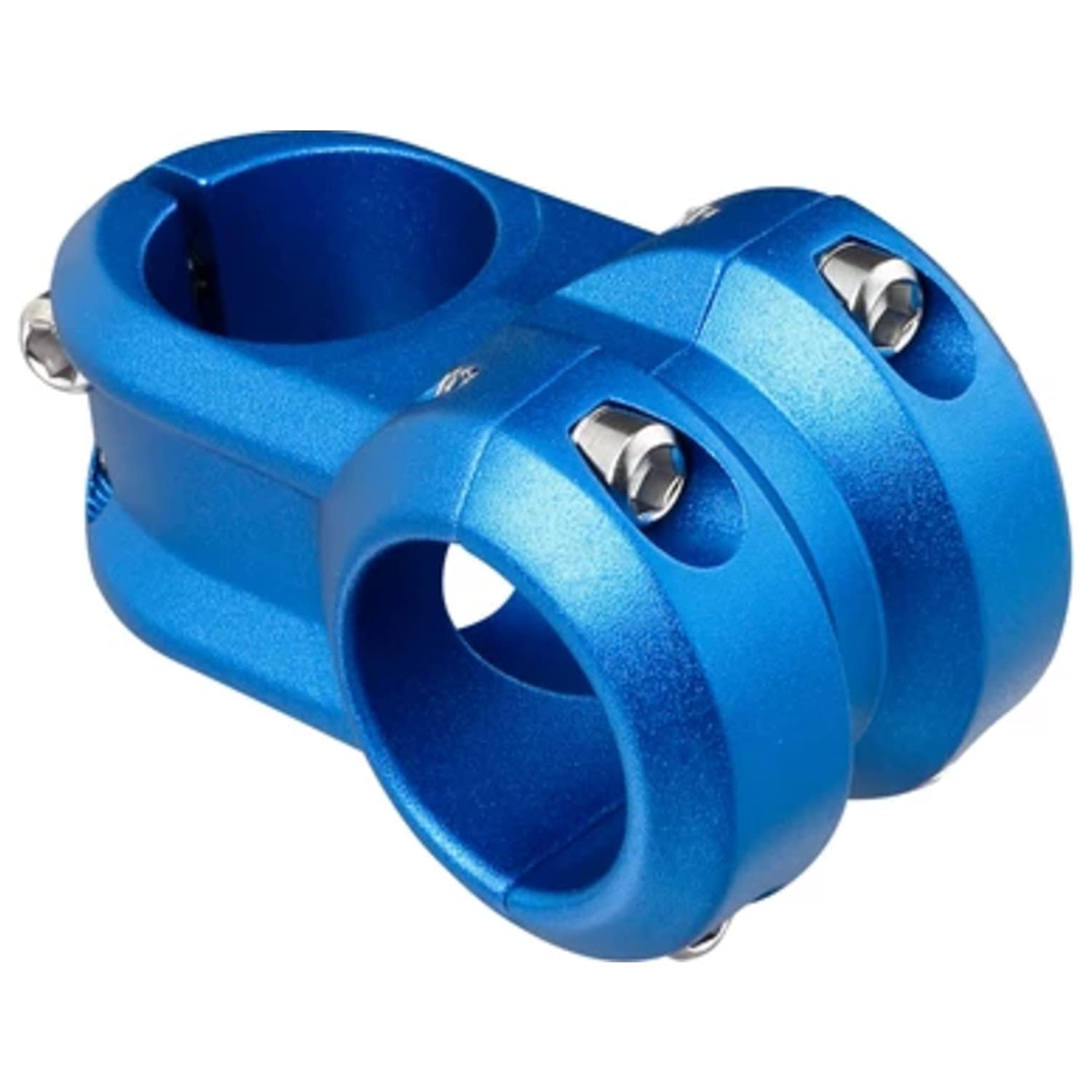 Spank Spoon 2 Stem MTB/MTB Adult Unisex Stem, Blue, 40 mm, 40mm