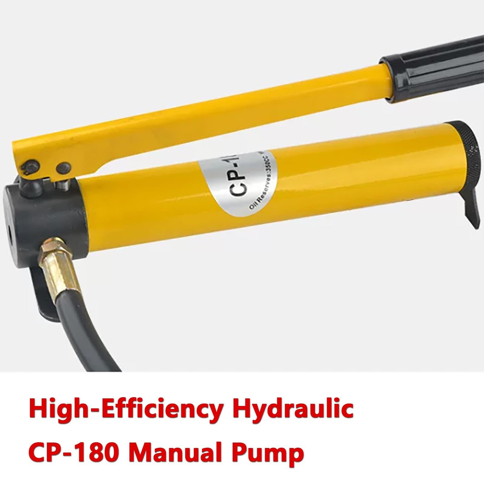 Zestaw Hydraulicznej Wycinarki Otworów Z 6 Matrycami