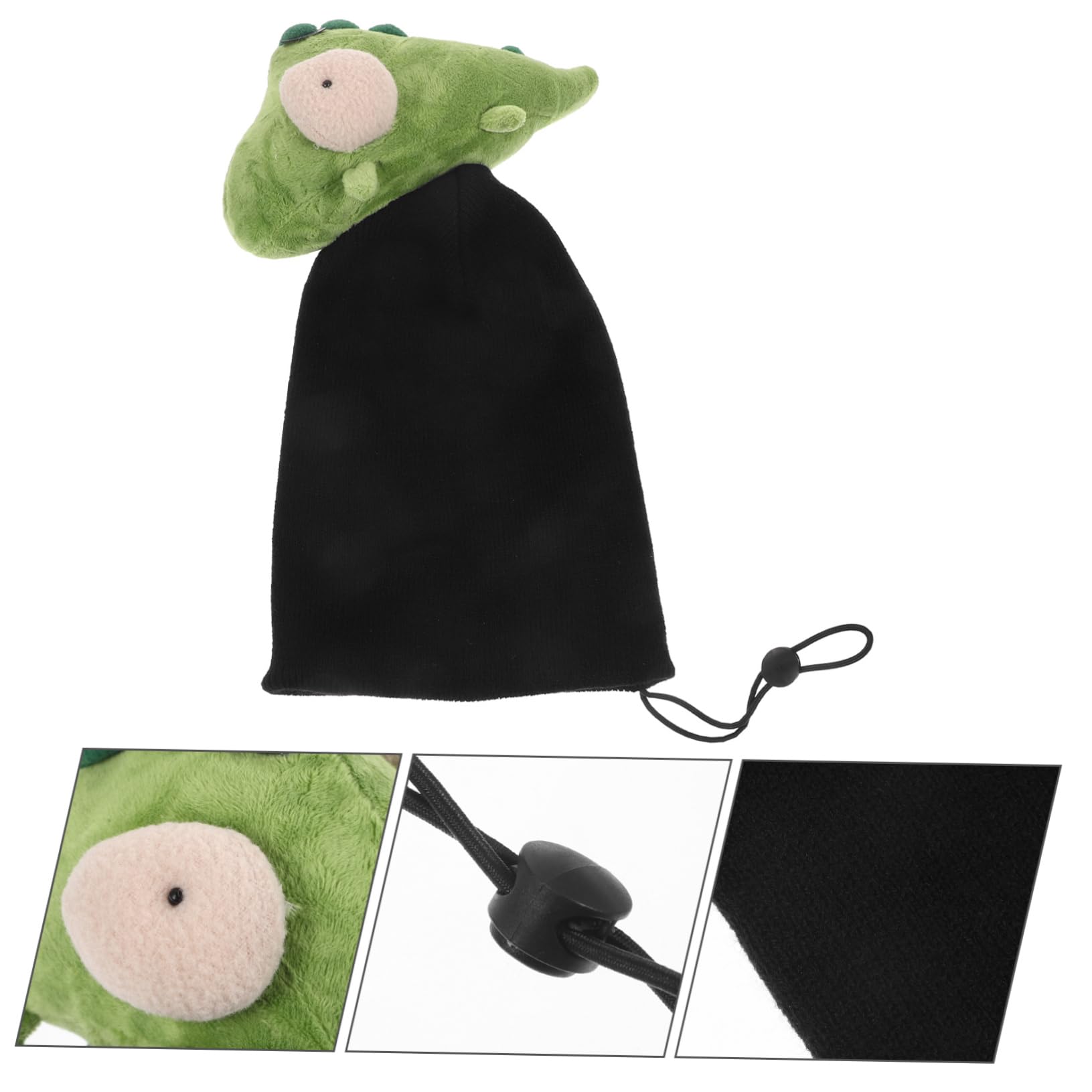 ifundom Copertura Decorativa per Proteggere Casco Durante lo Sci per Casco da Sci Sottile e Resistente in Filato di Lana