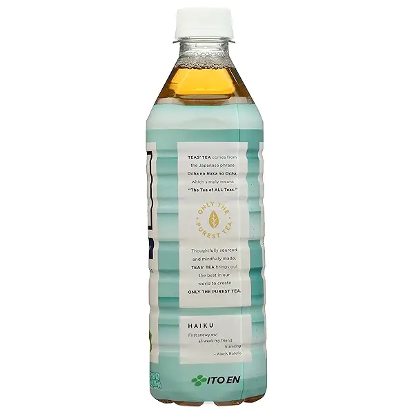 TEAS' TEA Organic Mint Green Tea, 16.9 FZ 7