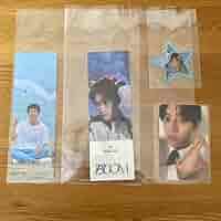 BTOB ミニョク ポラロイド 全員4枚セット Amazon.co.jp: BTOB Minyok HUTA BOOM 4 Piece Set K-Pop Hobby