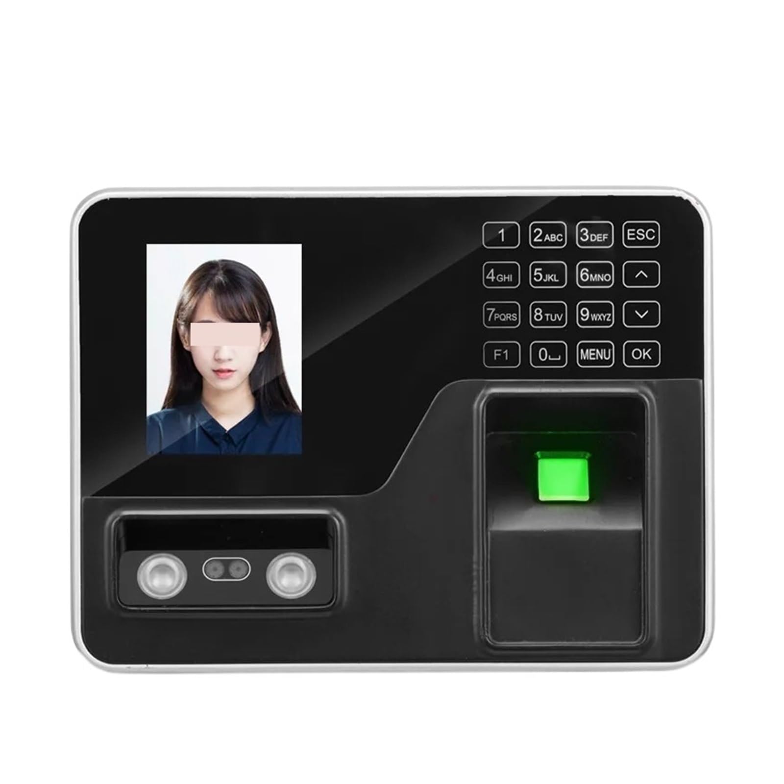 Amazon.com: EliteBloom Time Clocks ZXX3 Fingerprint Time