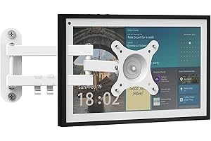 Articulating Wall Mount for Amazon Echo Show 15 | Rotate, Tilt, and...