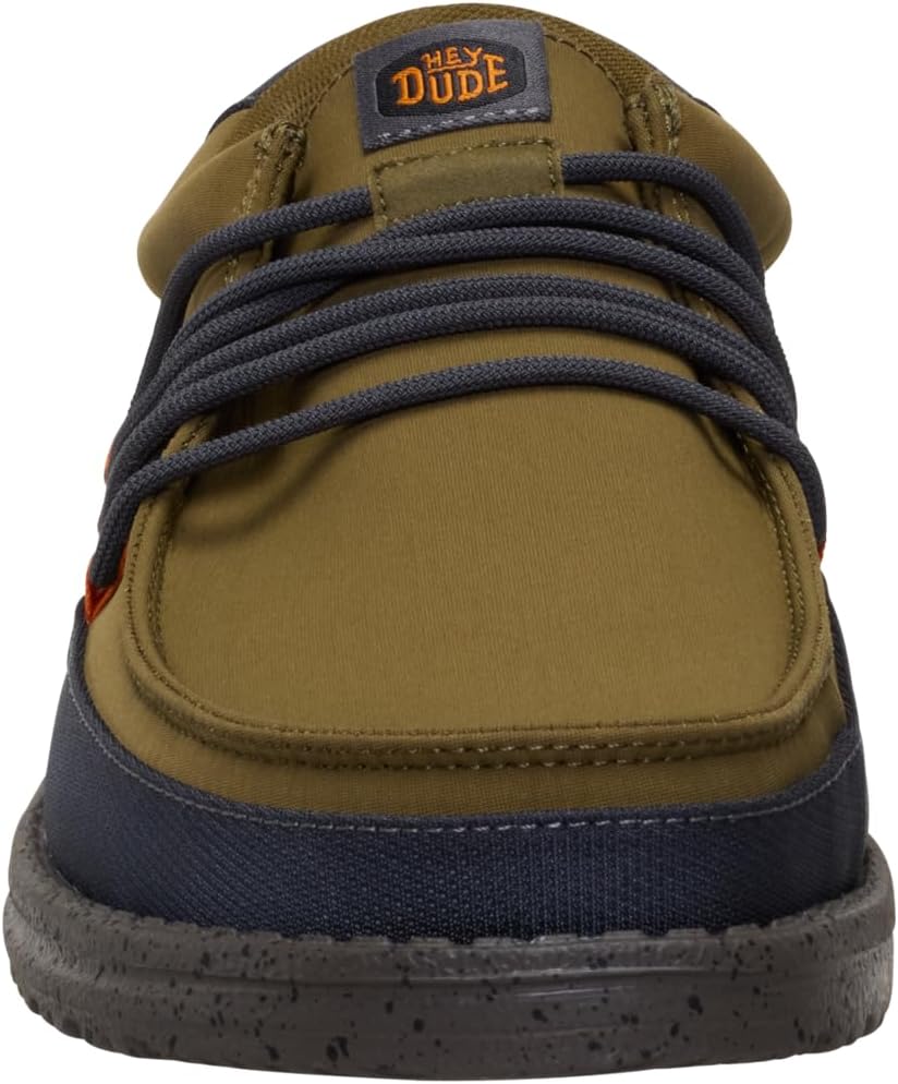 HEYDUDE Men's Wally Guard Slip-On Loafers | Water Repellent Casual Shoes for Men | Easy-On Travel Ready Footwear - Image 5