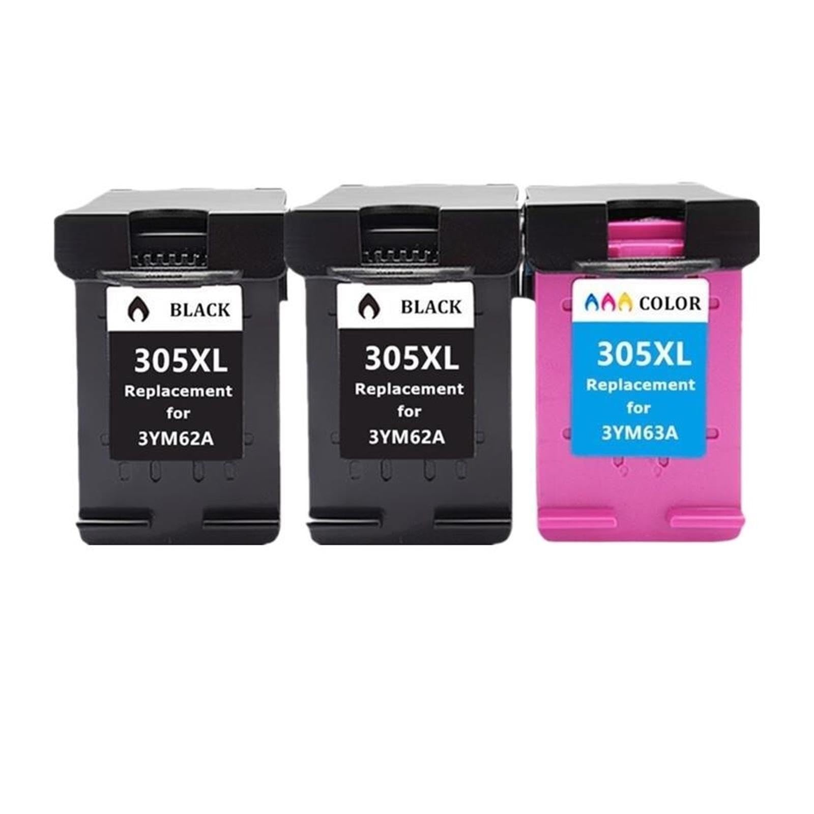 Cartuccia d'inchiostro 305 305XL 2700 2710, compatibile con HP stampanti