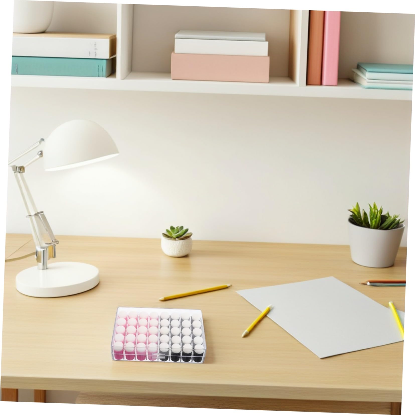40 Piezas Aplicadores Esponja para Dedos para Esponjas Redondas para Pintura con Tiza y Tinta Mini Daubers Compactos para Manualidades y Proyectos Artísticos Fáciles de Usar para
