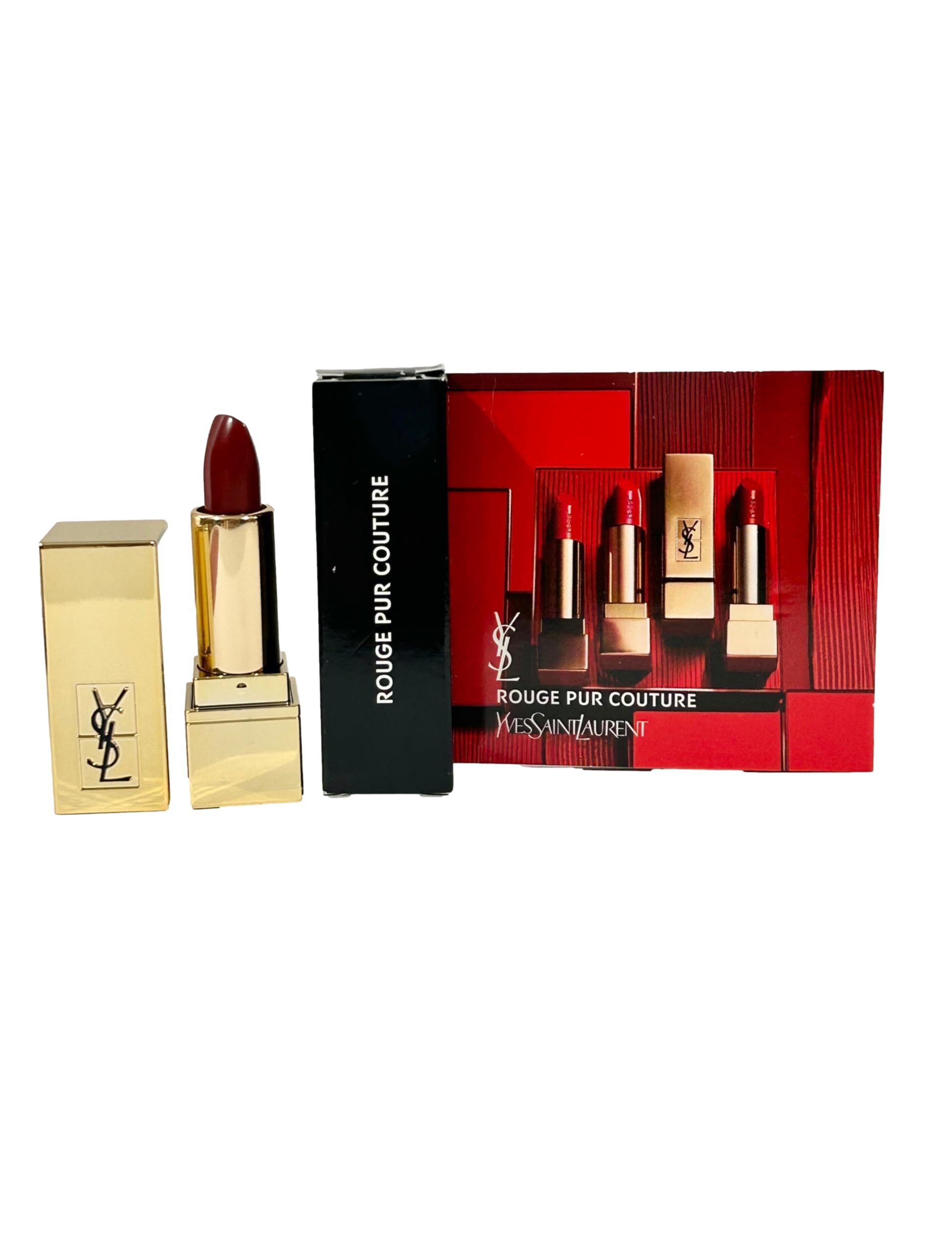 YVES SAINT LAURENT YSL Rouge Pur Couture Lipstick Color SATINY RADIANCE  (MINI/SMALL/SAMPLE SIZE/TRAVEL SIZE) 3991