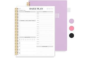 Daily Planner 2021 For Women Undated, To Do List Notebook