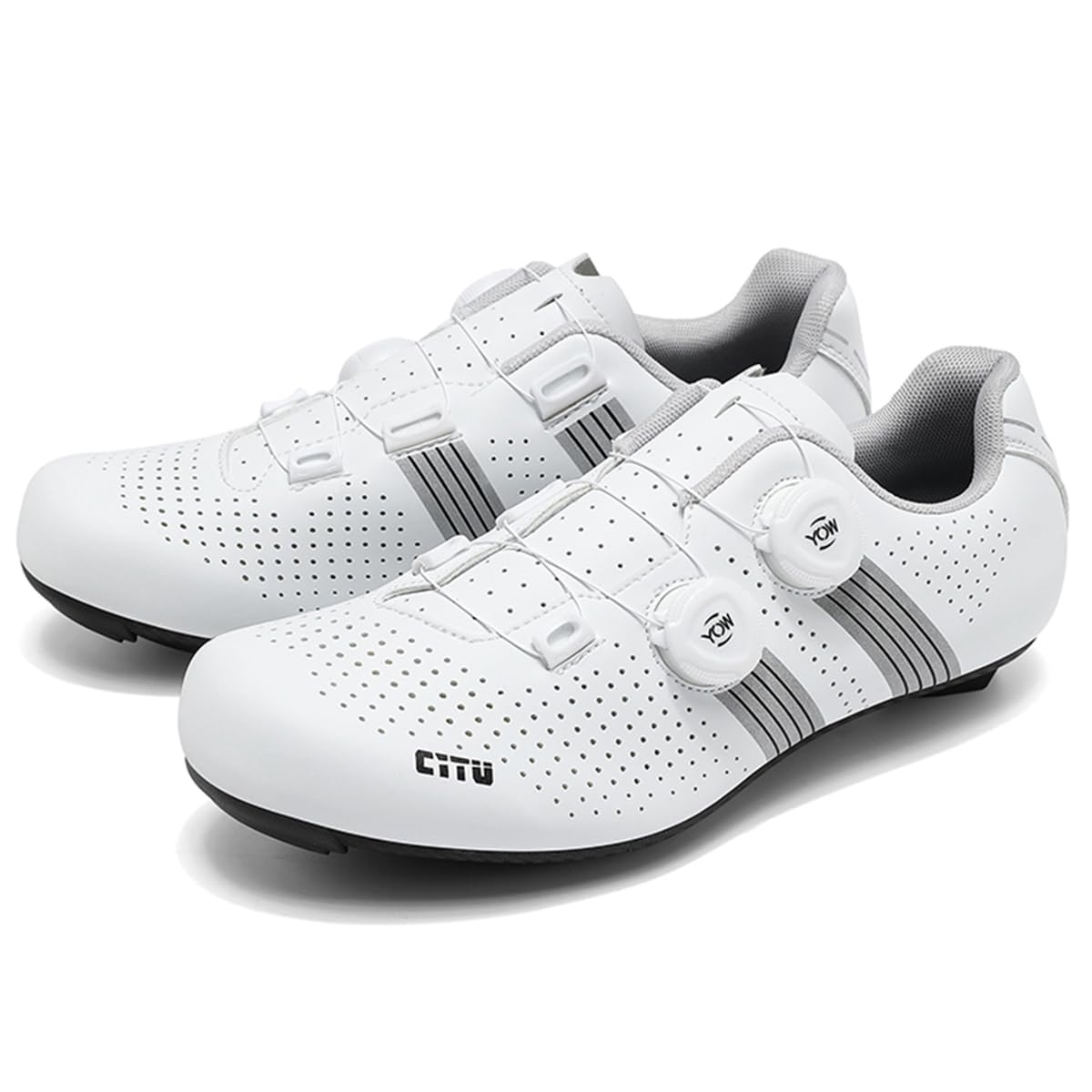 Zapatilla de Ciclismo Hombre Compatibles con Pedales Look Delta