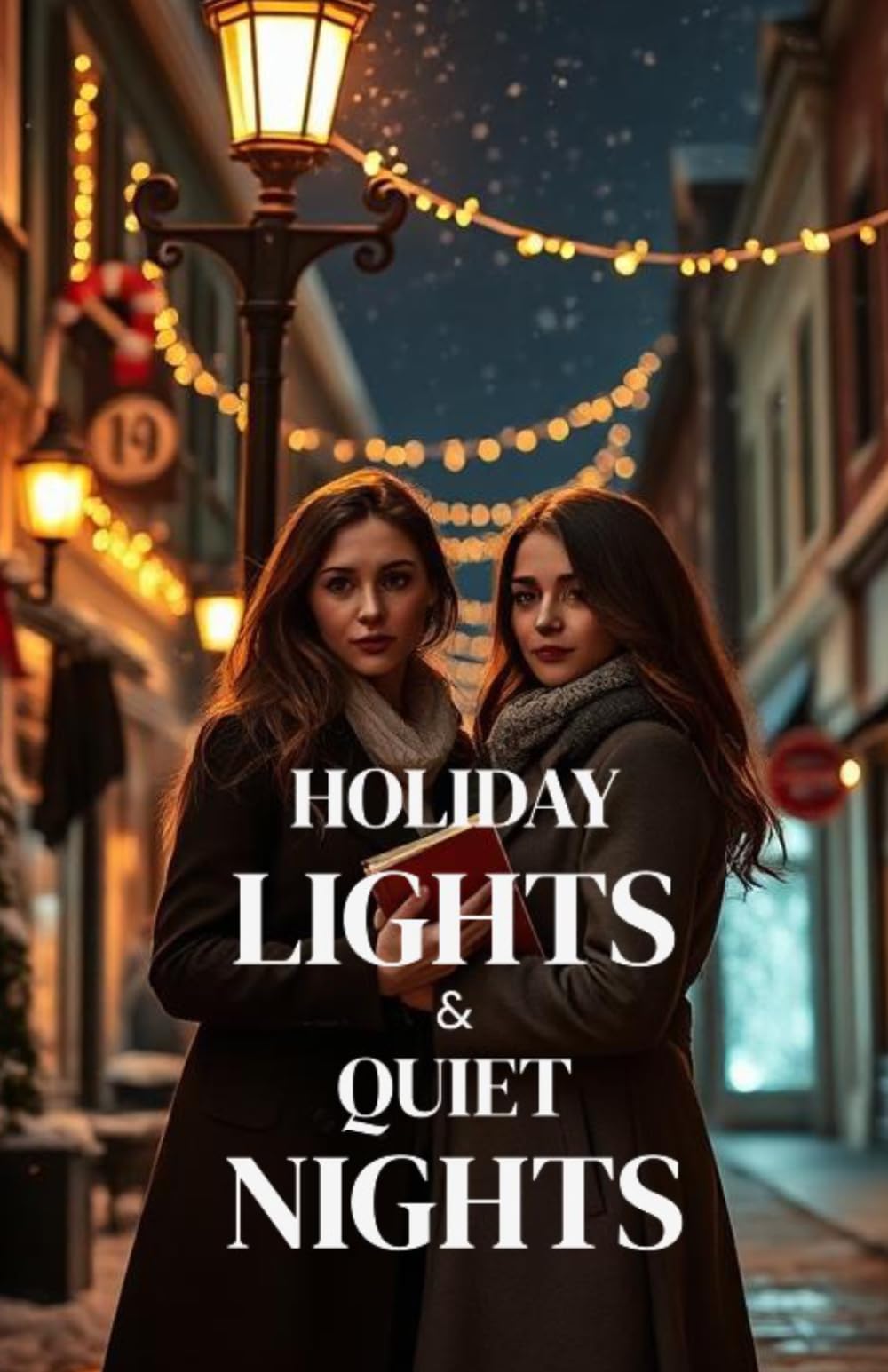 Holiday Lights & Quiet Nights (Lesbian Romance): A Sapphic Christmas Romance in a Cozy Small Town—Friends to Lovers, Best Friend’s Sister, and Holiday ... & Her: Sapphic Romance Collection)