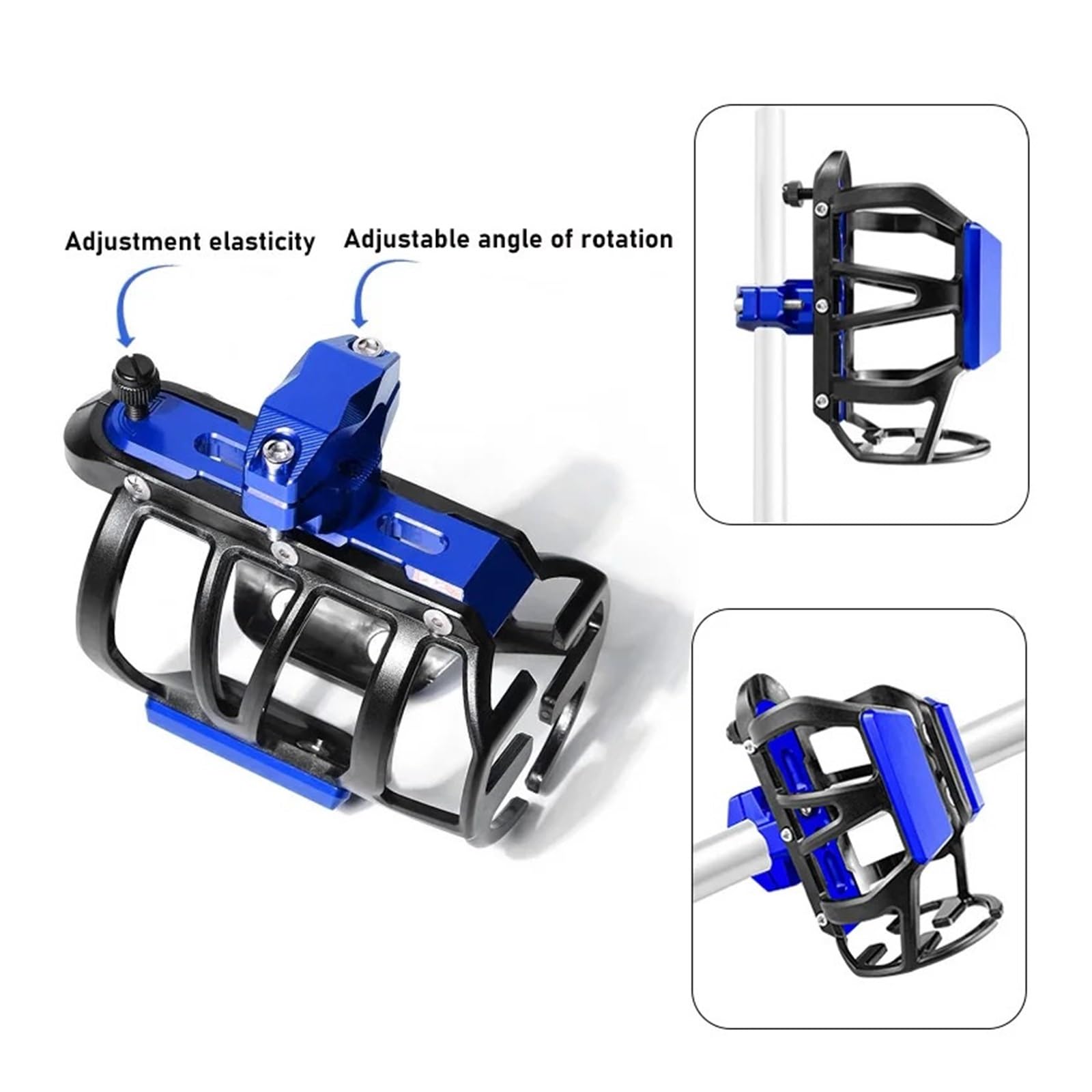 Soporte cantimplora motorizada para NC700, NC700S Y NC700X: Portabotellas Portavasos para Moto