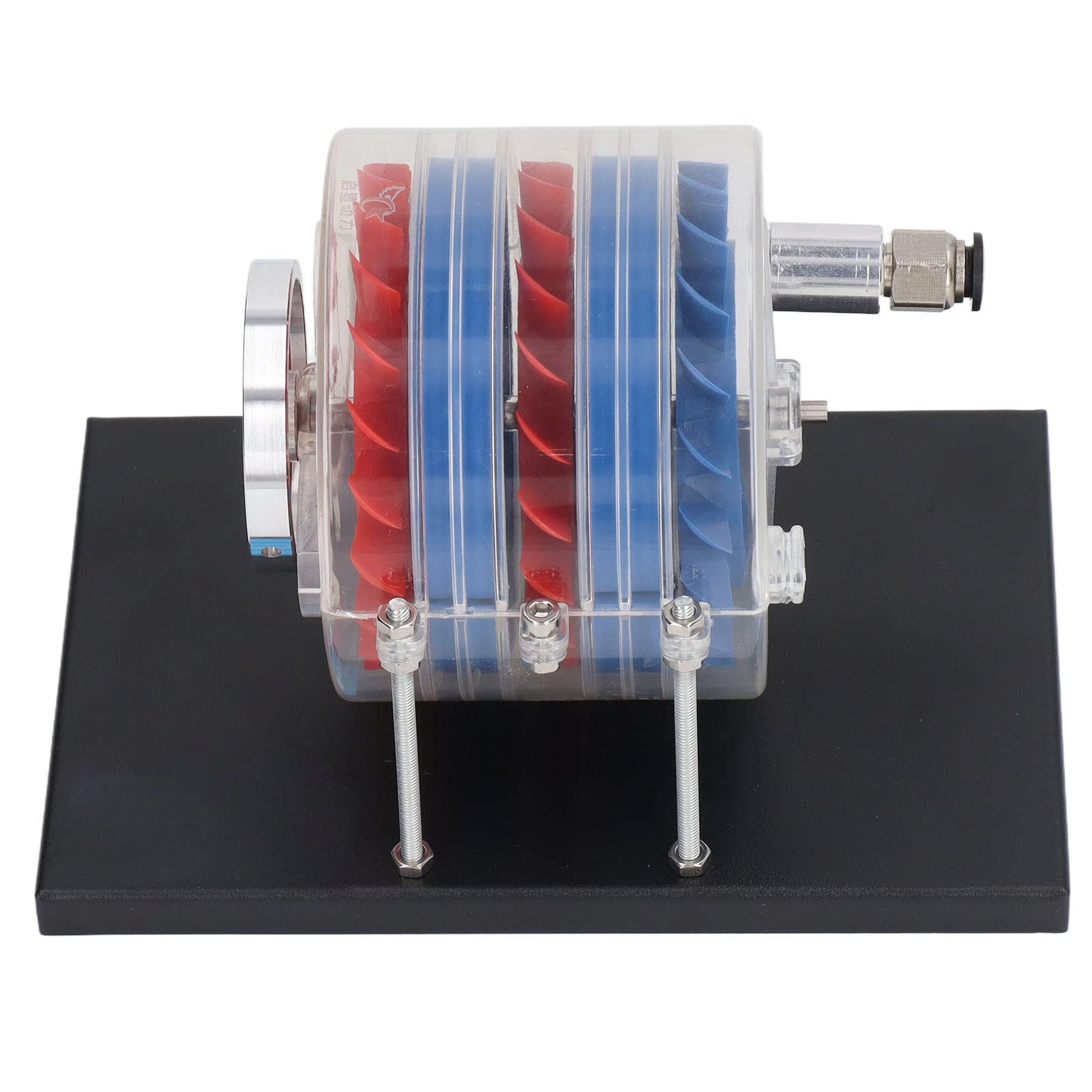 Modelo de Turbina de Vapor Multietapa, Física Demostración Laboratorio Decoración para Aprendizaje Mecánico