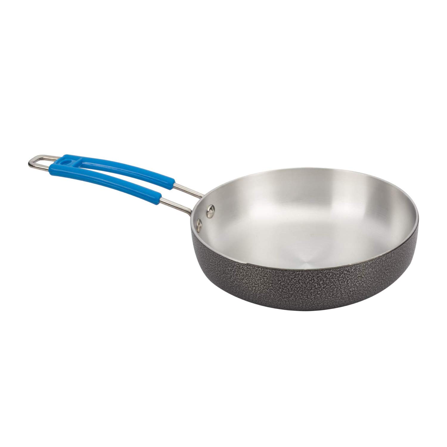 Sorabh DFPCi 1 Lid Stainless Steel Deep Fry Pan (ALM CC) Induction with Lid Thickness 3.00mm with Dia-16 cm