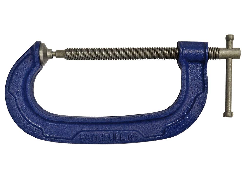 Faithfull 69-730078Fa Heavy-Duty G-Clamp 75Mm (3In)