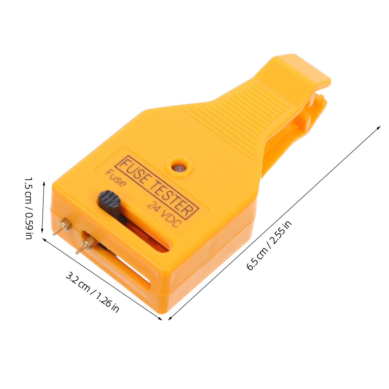 Gatuida Extractor de fusibles automotrices, herramienta extractora de