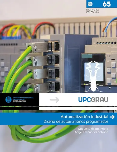 Imagen relacionada con Automatización industrial: Diseño de automatismos programados: 65 (UPCGrau)
