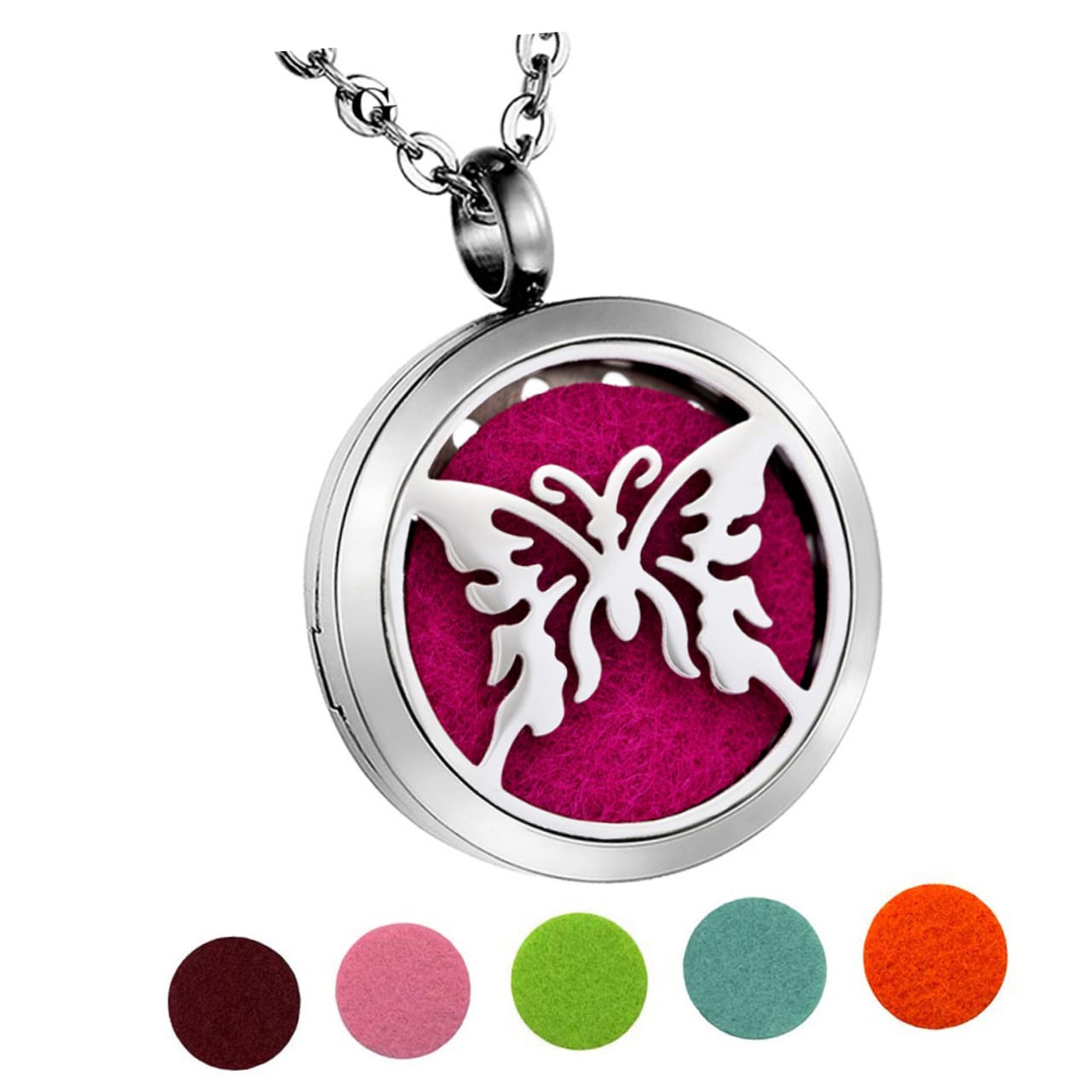 VALICLUD collar de aceite esencial Collar difusor de perfume collares collar difusor de aromaterapia colgante de aceite esencial de aromaterapia colgante de aromaterapia