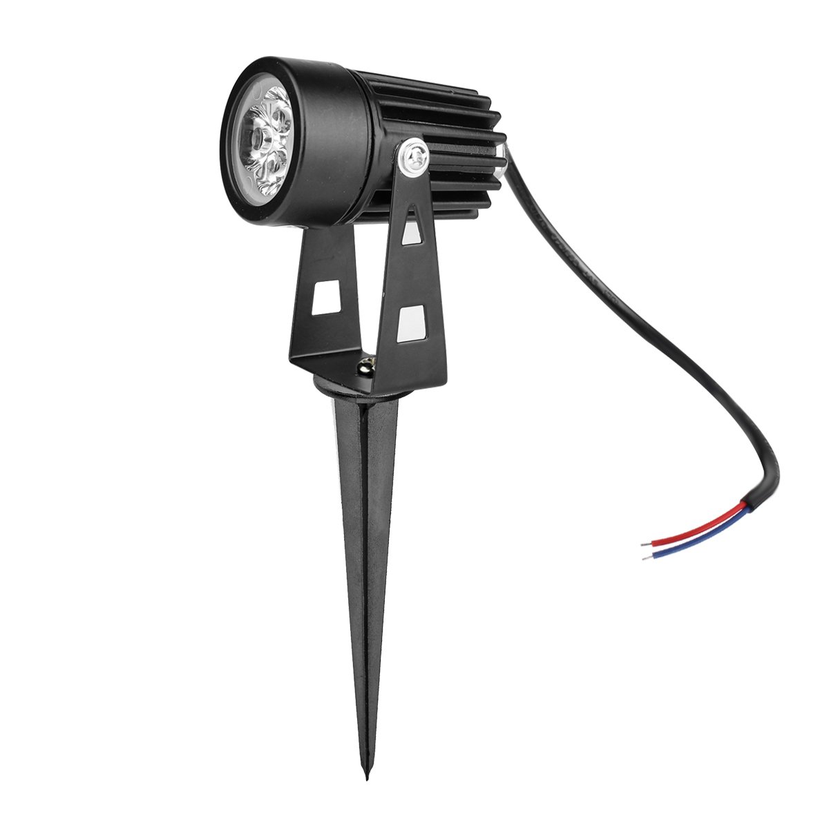 Pack de 10 Foco LEDs con Pincho para Jardín 3W 220V Luz LED para Exteriores