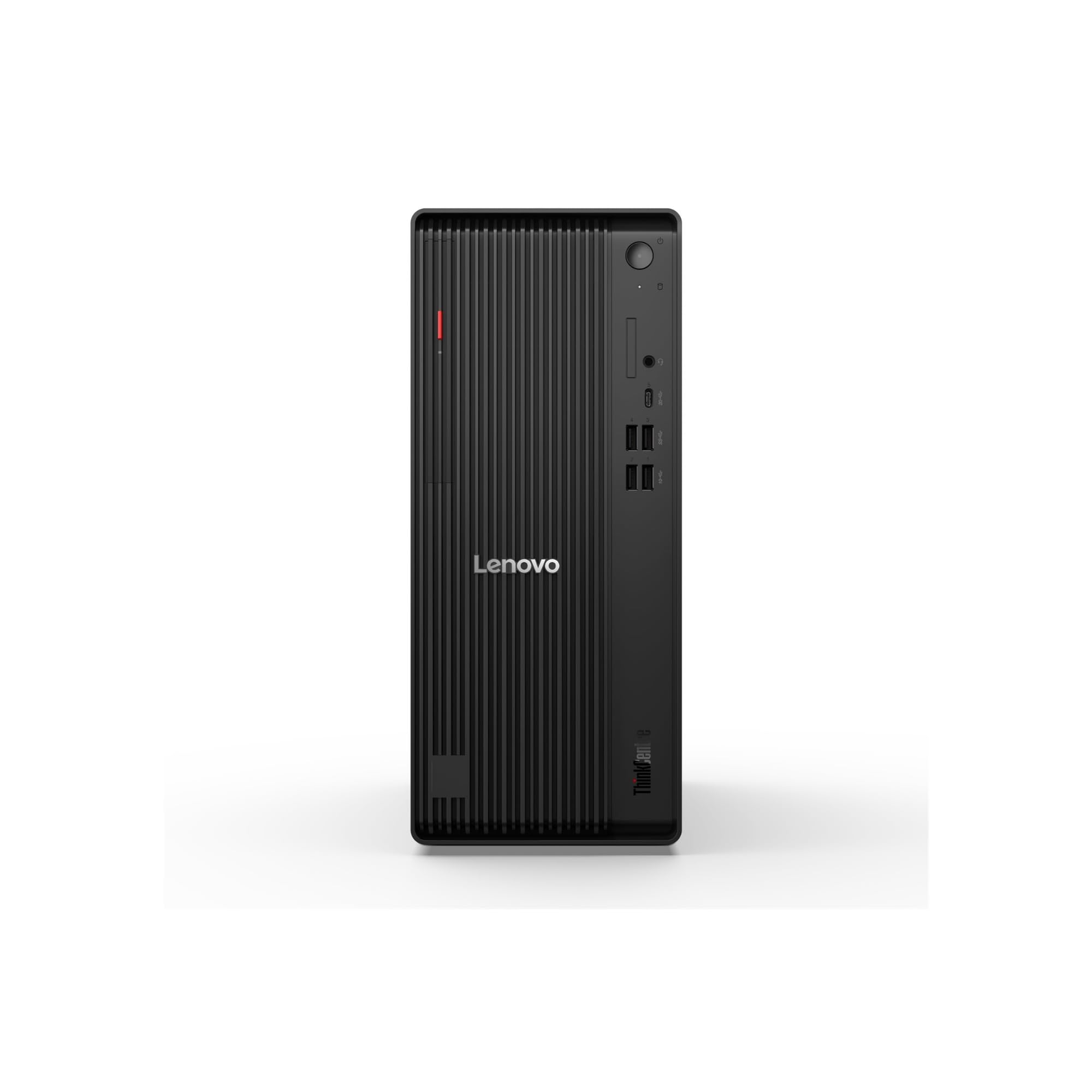 Lenovo ThinkCentre M70t Gen 6 12YH - Tower - Core Ultra 7 265/2.4 GHz - vPro Enterprise - RAM 32 GB - SSD 512 GB - TCG Opal Encryption 2, NVMe - Intel Graphics - 1GbE, Wi-Fi 6E