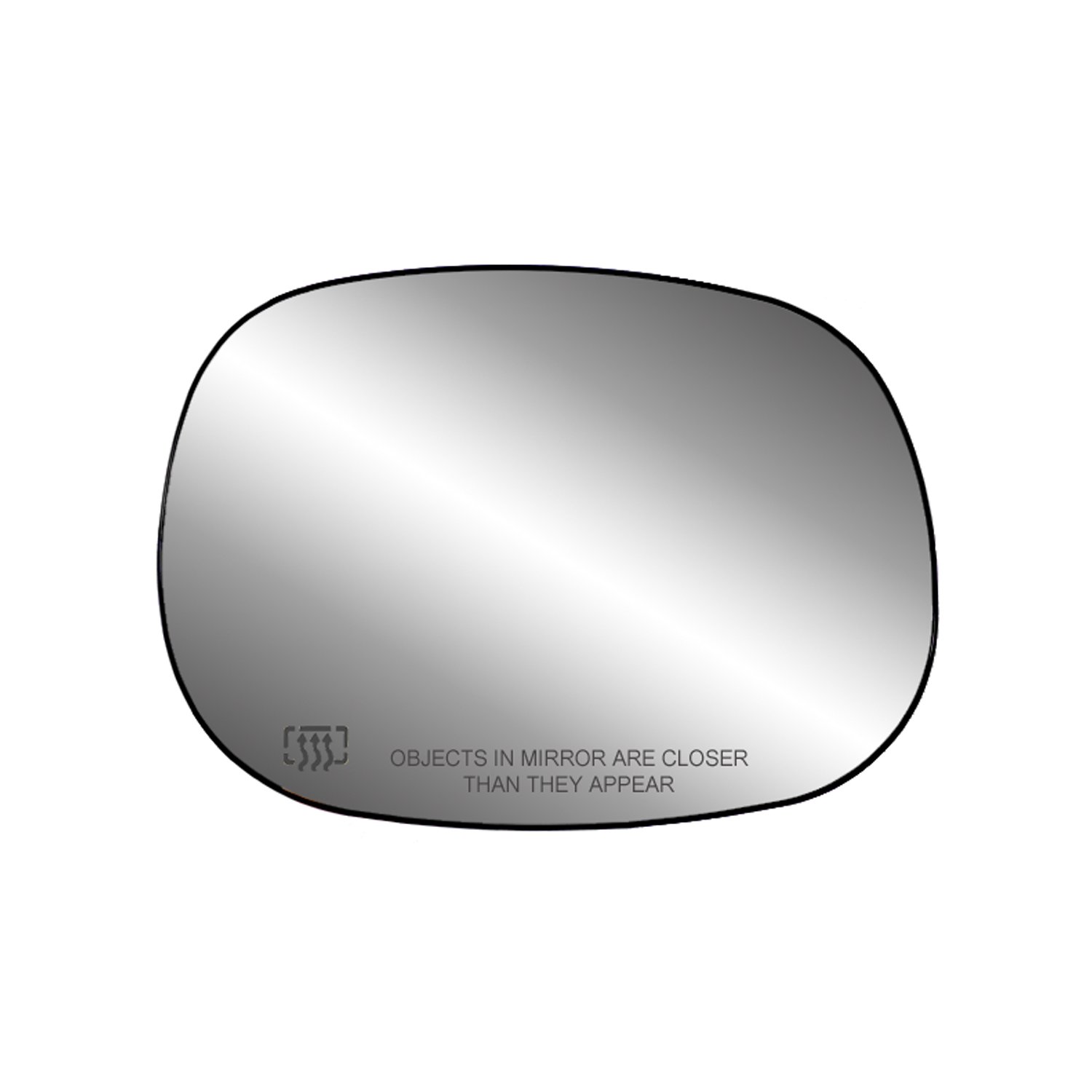 Amazon.com: GetAllParts NEW Premium Repl Outside Mirror Glass 