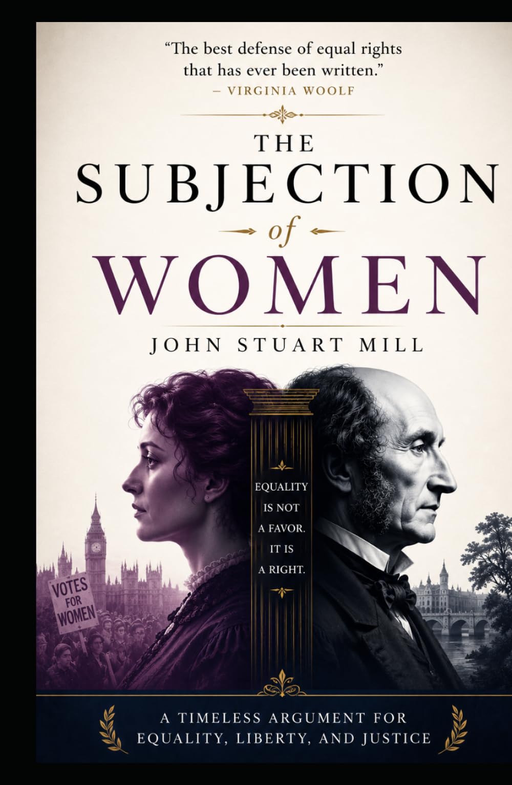 The Subjection of Women (Annotated): A Timeless Argument for Equality, Liberty, and Justice