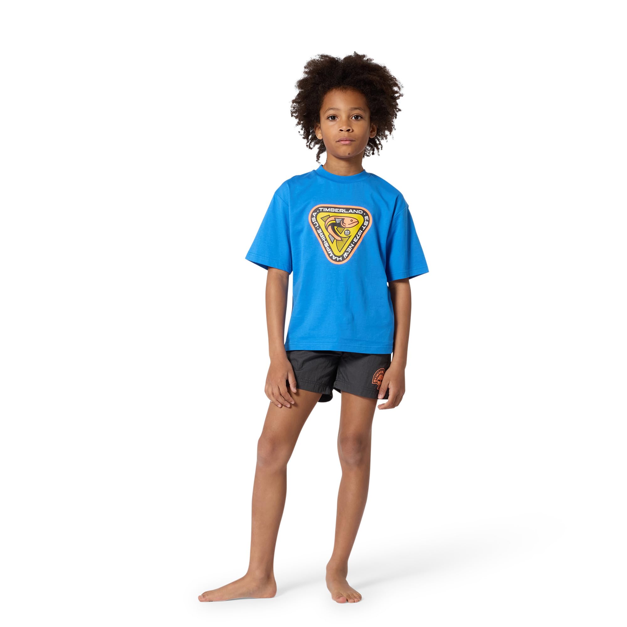 Timberland Swim Shorts Boy's, Grey
