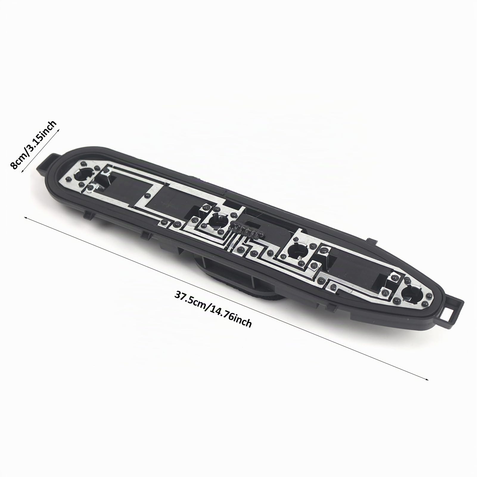 Shkalacar Support d'ampoule de Lampe, Support de Lampe de feu arrière Remplacement Compatible avec fourgonnette Citroën Berlingo Mk2 (modèles à Porte Verticale arrière) 3/2012-2018