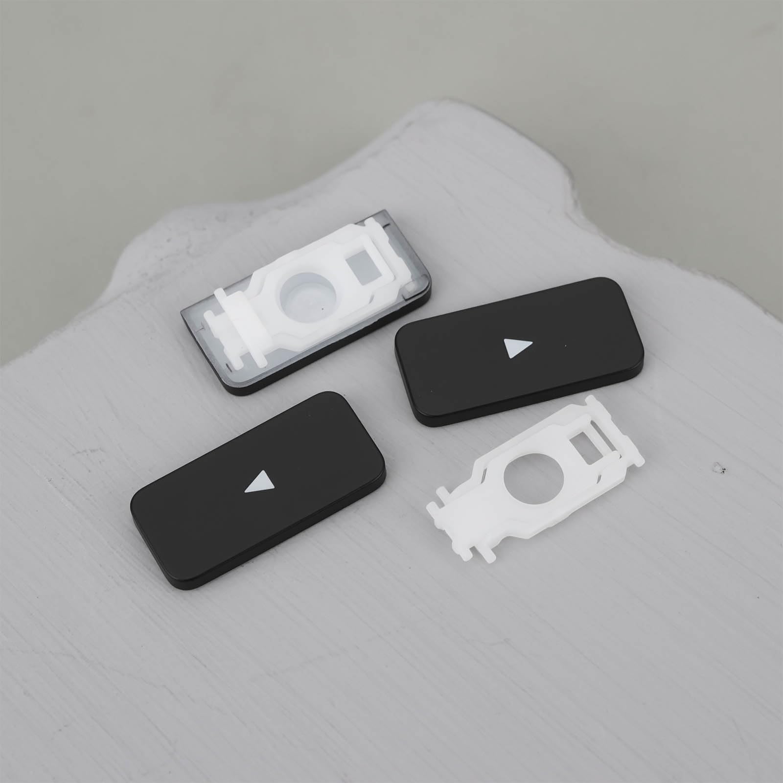 Touche Flèche Haut/Bas avec Charnière Ciseaux Compatible MacBook Air 13/15 Pouces M1 M2 M3 M4 2020-2025