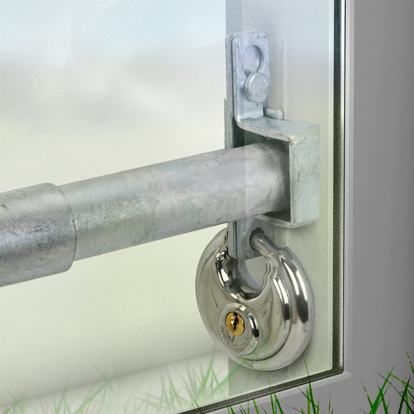 VOSS Barra de Seguridad para Puertas y Ventanas, 1000-1700 mm
