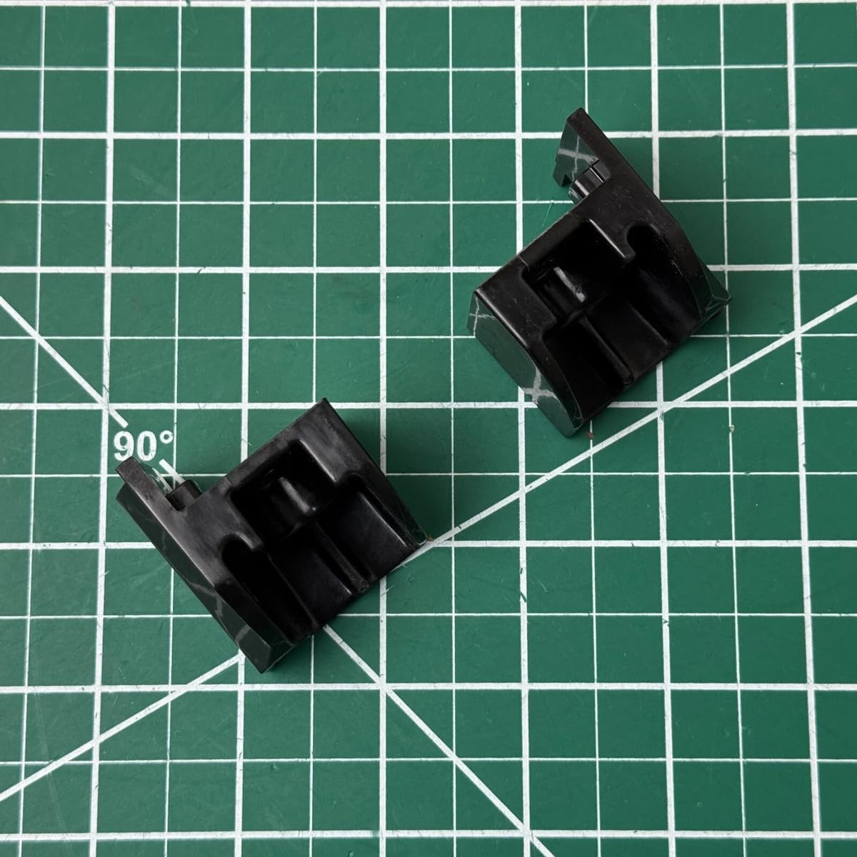 Replacement for KitchenAid Oven Glass Door Holder Set W10284284 W10284283 W10581831 W10581826#used # Test